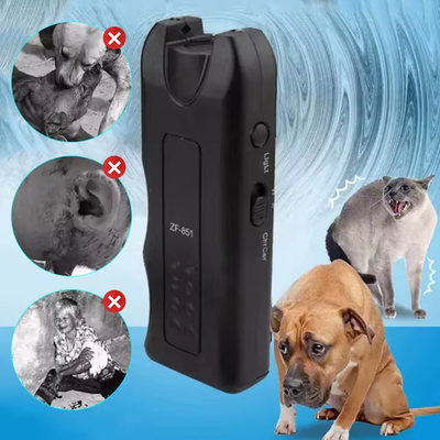 Dispositivo ultrasónico para ahuyentar perros callejeros